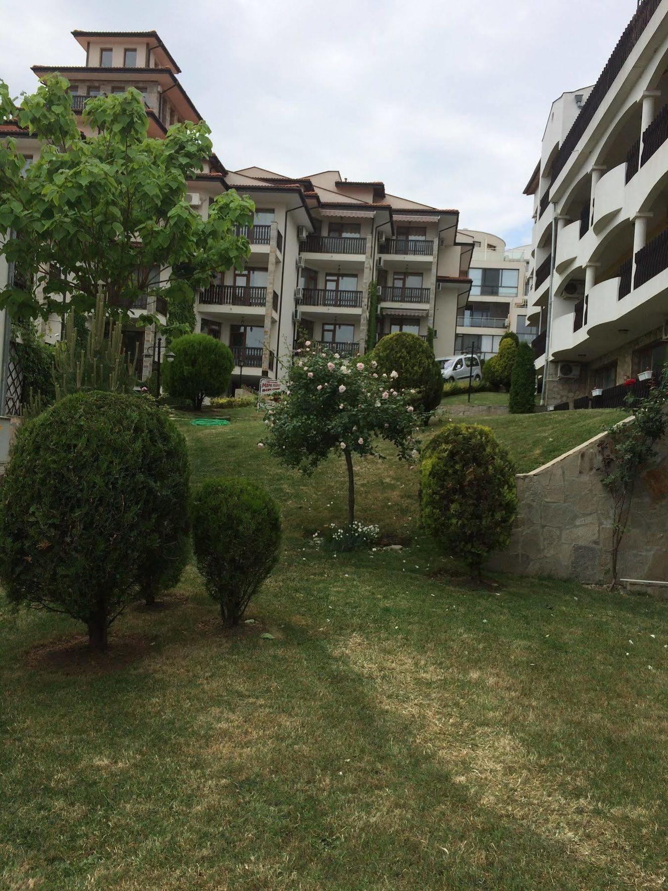 Tsb Sun Coast Apartments Свети-Влас Экстерьер фото